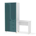 Шкаф со столом Рене 6 BMS - Фото 7