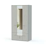 Распашной шкаф Элен-2 BMS - Фото 8