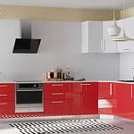 Кухня с барной стойкой Марина-1 BMS - Фото 3