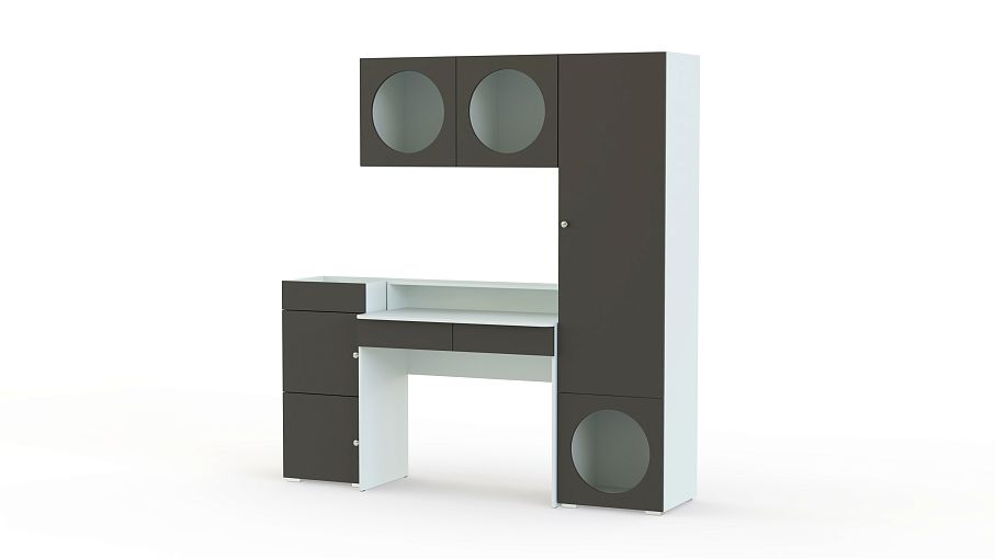 Детская стенка Авелин 1 BMS - Фото