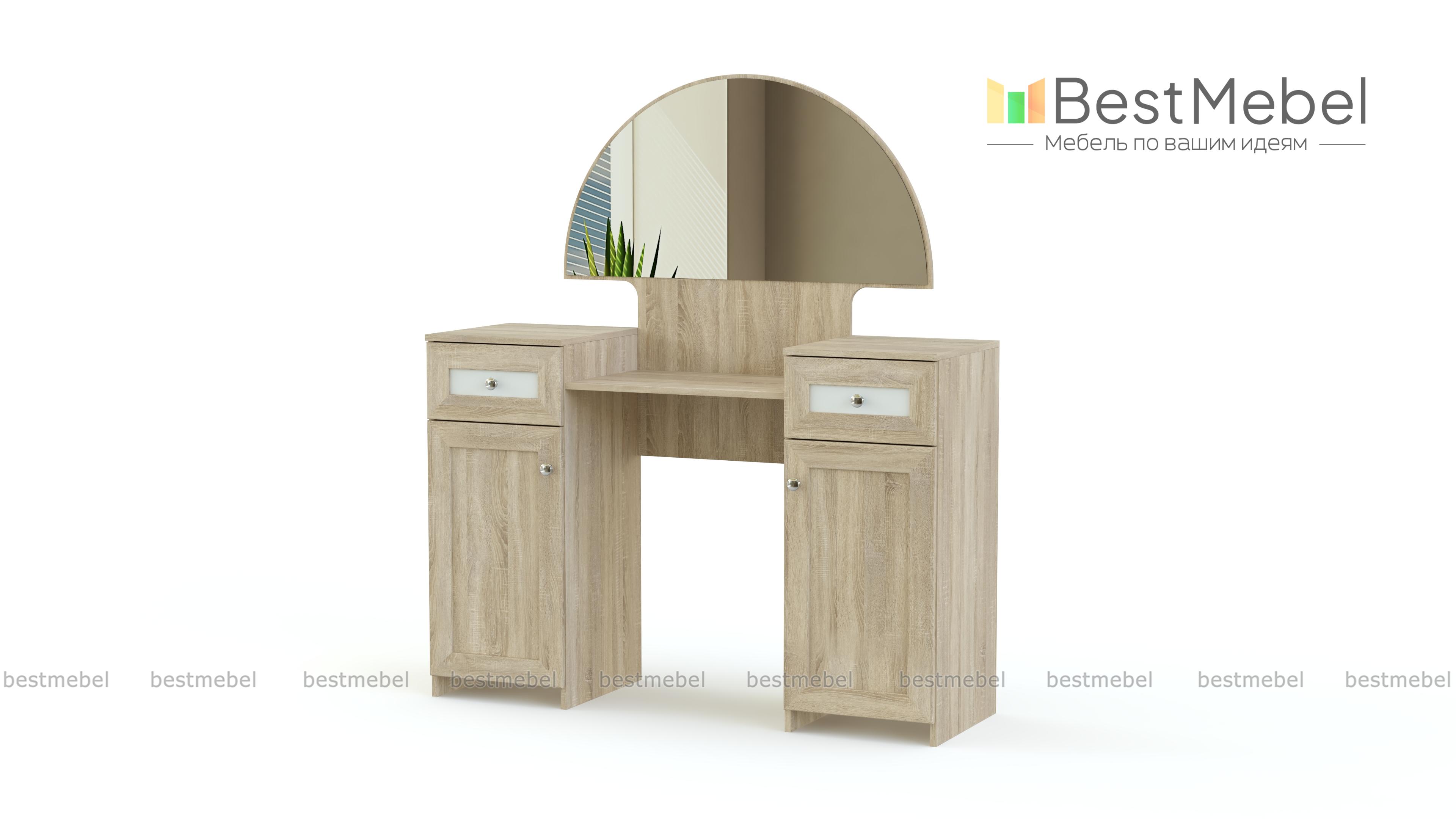 Туалетный столик Типони 1 BMS - Фото