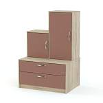 Лестница для кровати Роза 1 BMS - Фото 1