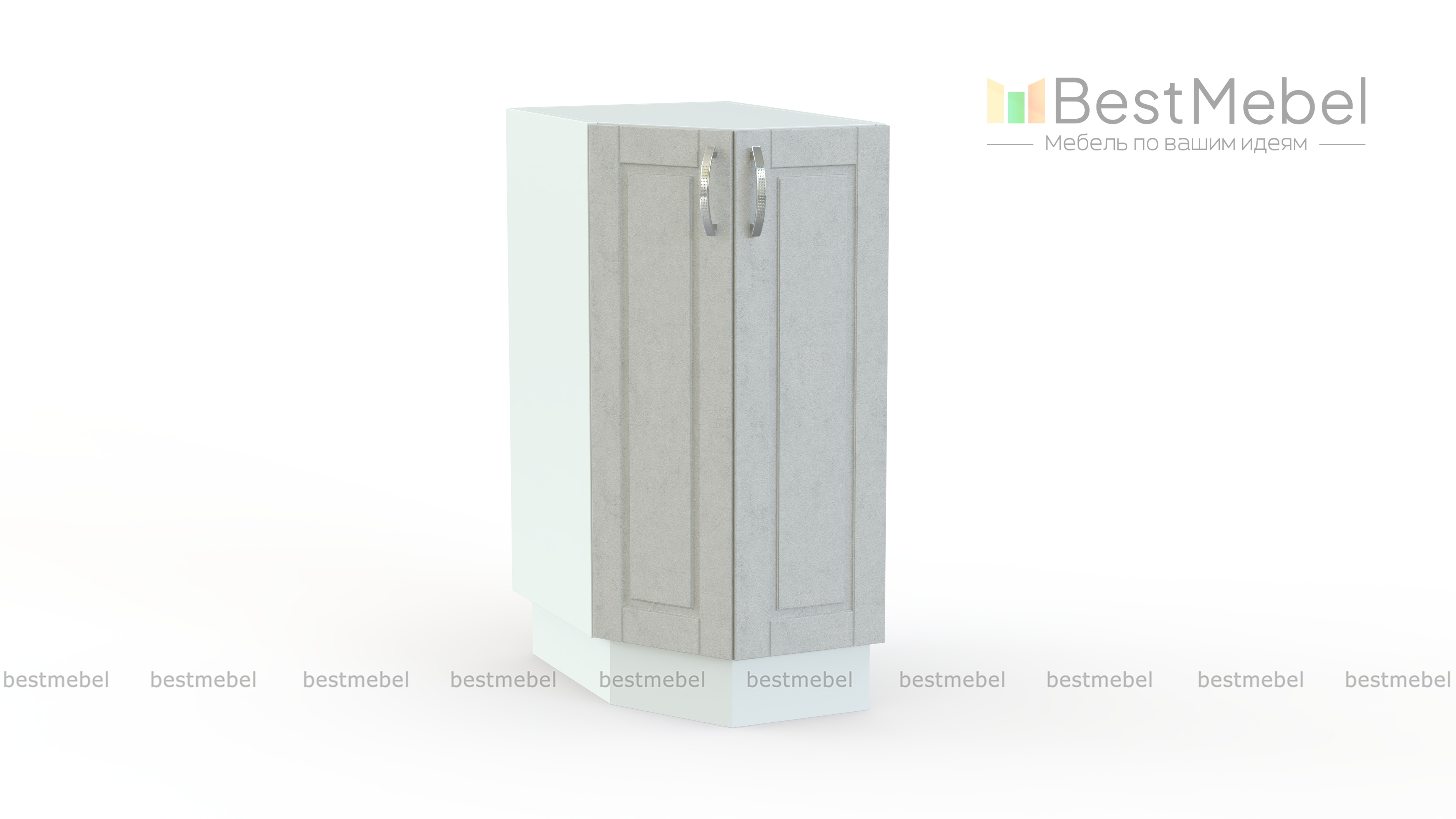 Шкаф нижний торцевой Лондон BMS