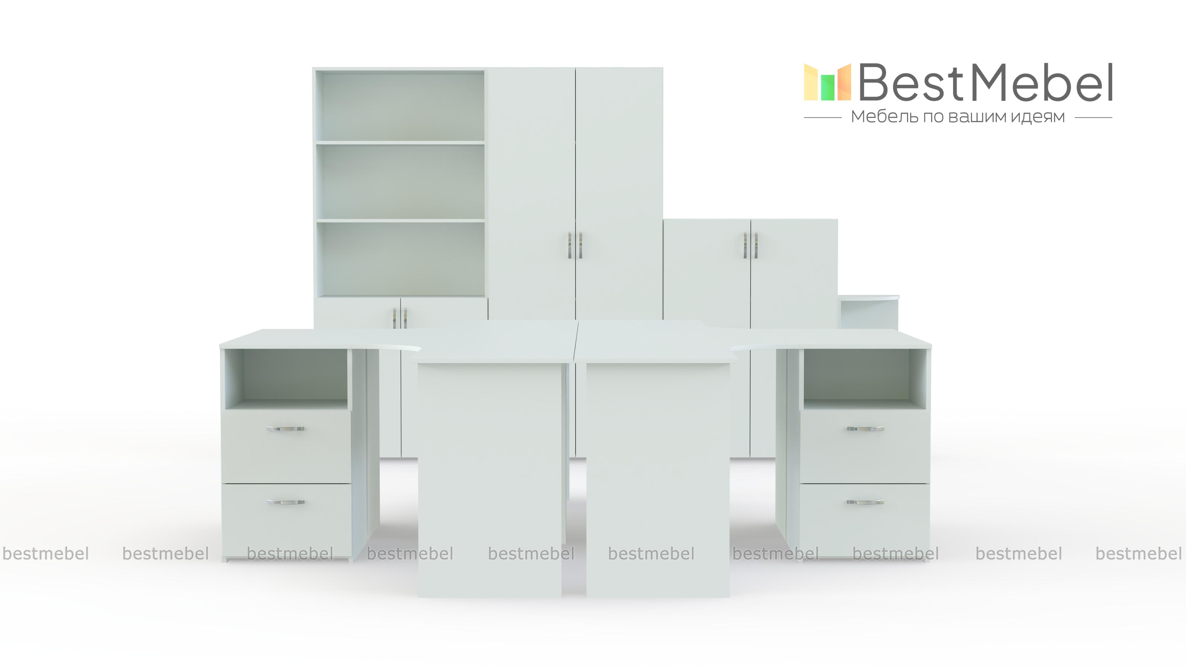 Офисный комплект Эконом BMS - Фото