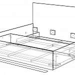 Схема сборки Кровать Лас Вегас BMS