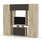 Стенка в гостиную Блеск 13.1-3D BMS - Фото 7