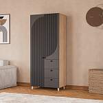 Шкаф распашной Вивьен 2 BMS - Фото 12