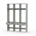 Стеллаж для одежды Мирта 51 BMS - Фото 7