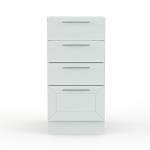 Шкаф нижний с 4-мя ящиками Тетчер BMS - Фото 2