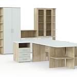 Офисный комплект Деловой BMS - Фото 2