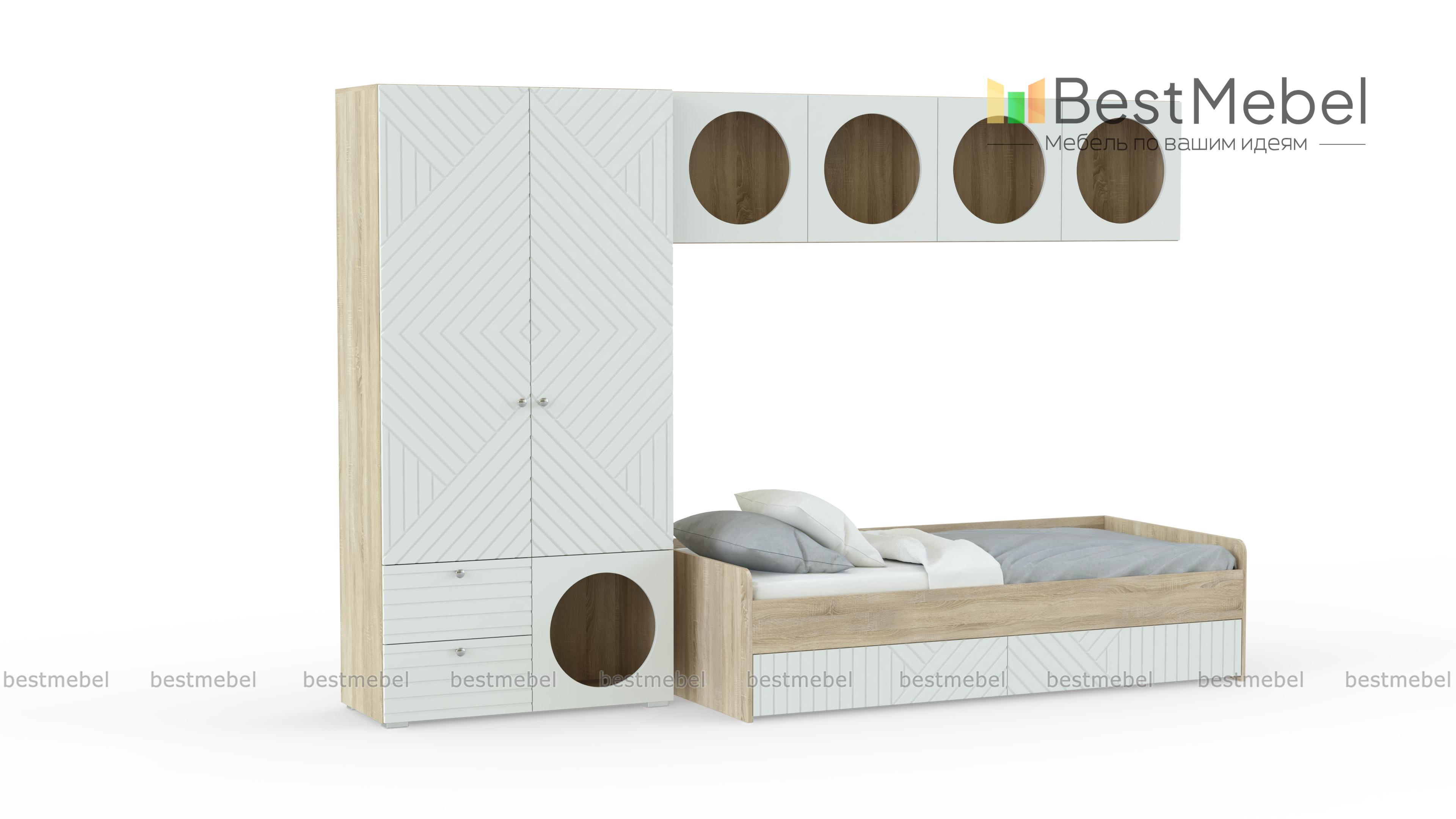 Детская комната Авелин 7 BMS - Фото