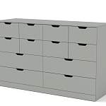 Комод Нордли Nordli 14 - Фото 4