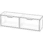 Туалетный стол Шалфей 11 BMS