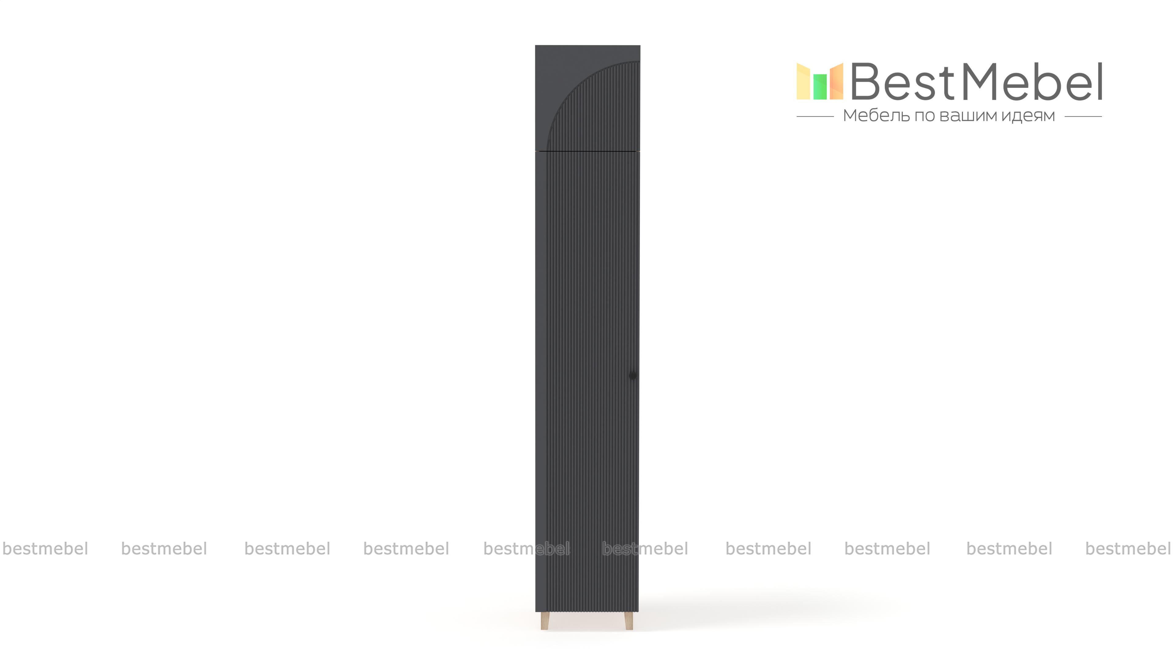 Шкаф-пенал Вивьен 2 BMS - Фото