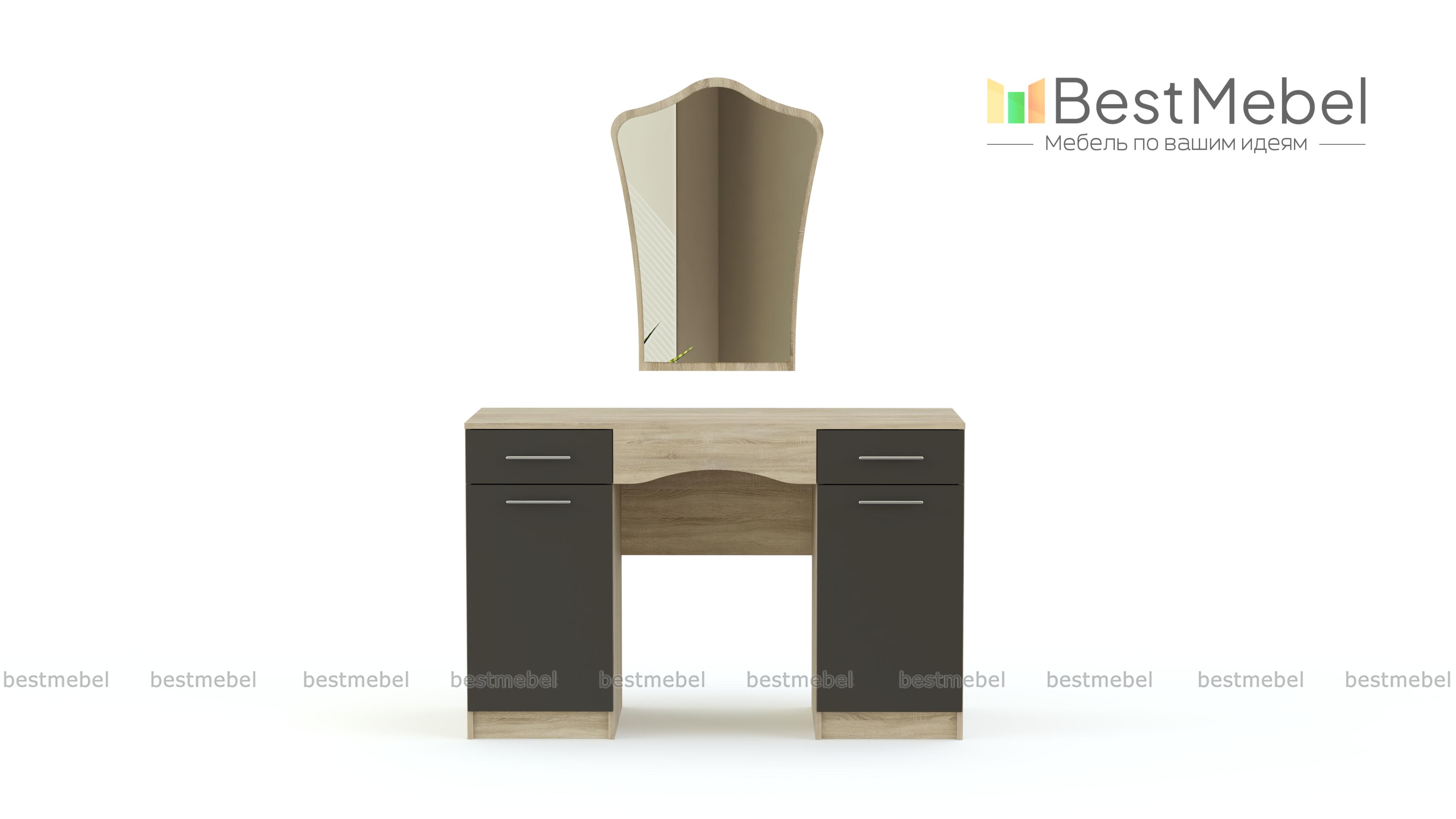 Туалетный столик СП-483 BMS - Фото