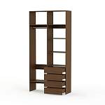 Стеллаж для одежды Мирта 2 BMS - Фото 18