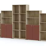 Стеллаж Костанс 5 BMS - Фото 1