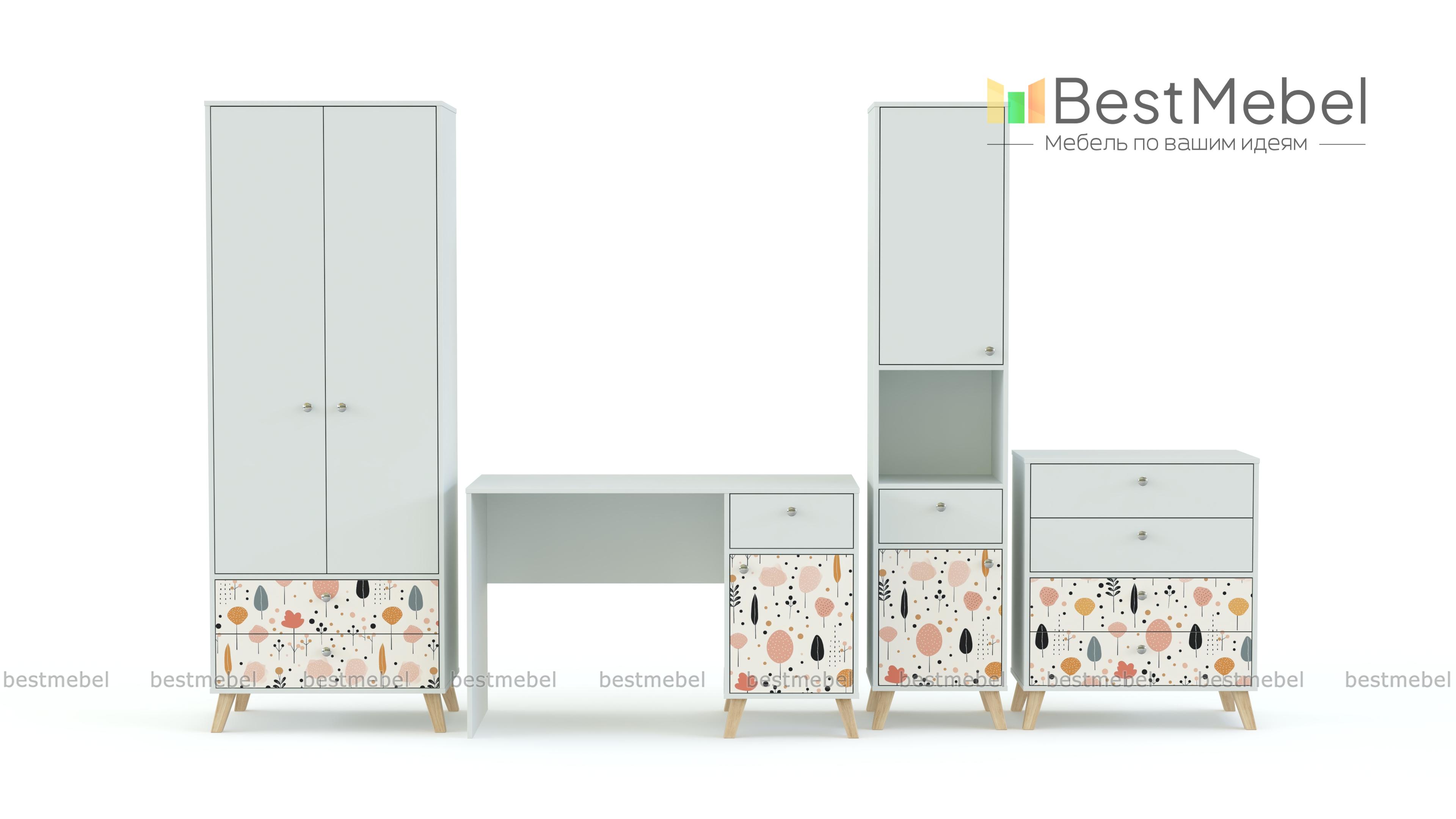 Детская комната Эльза 7 BMS - Фото