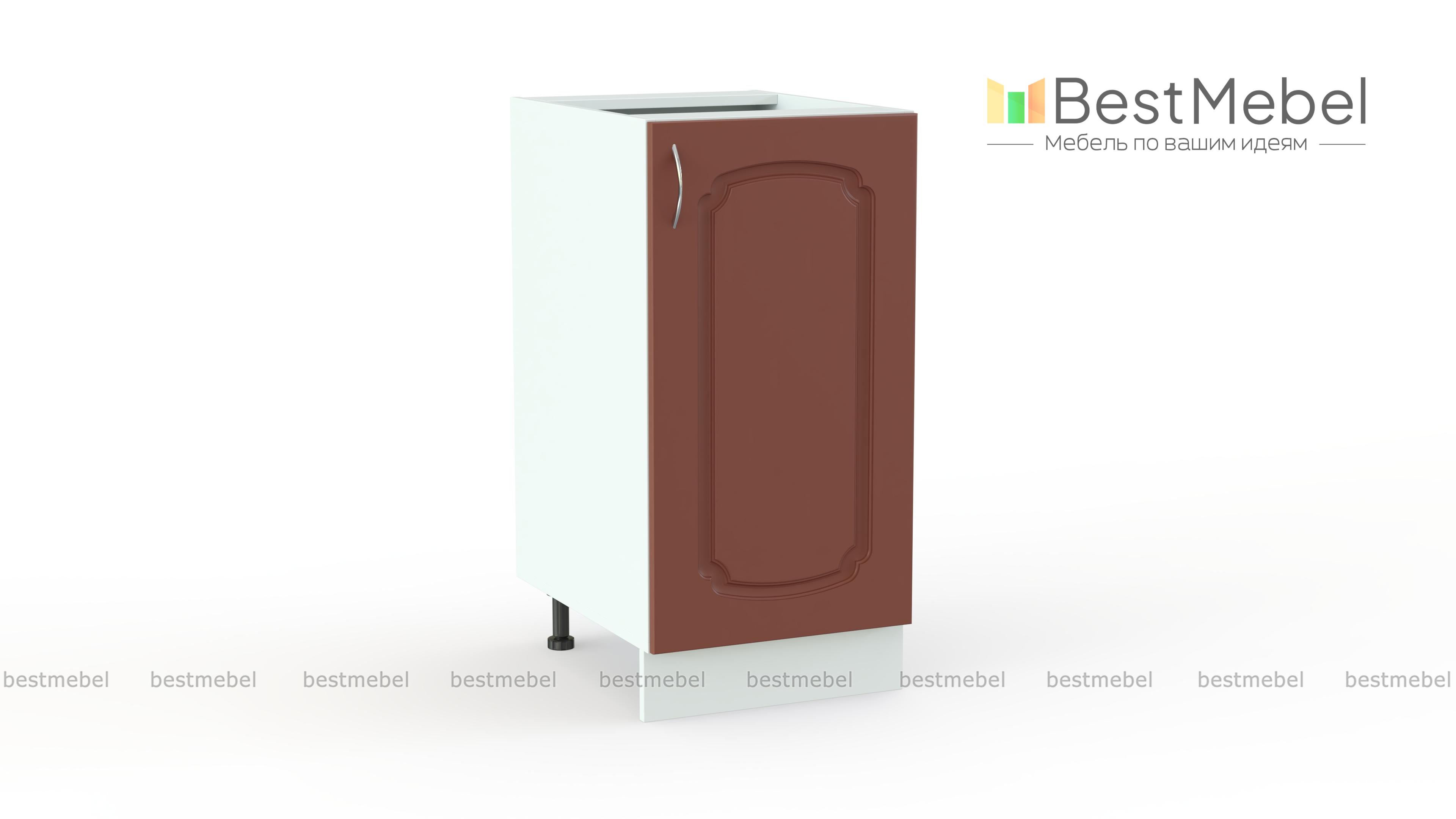 Эмилия шкаф напольный 1 дверь  BMS - Фото