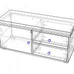 Схема сборки Тумба для обуви МЛ-5 BMS