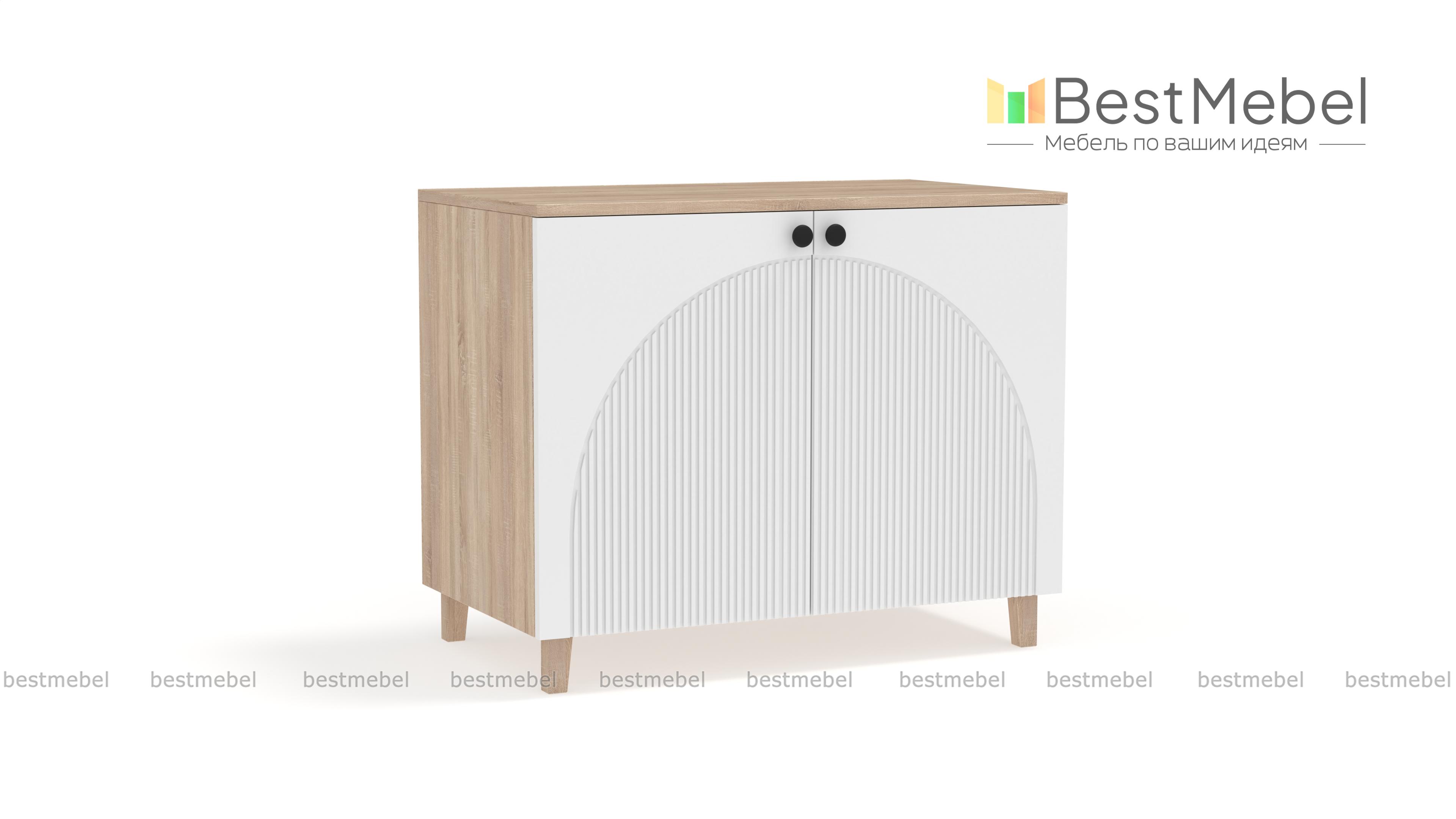 Тумба Вивьен 3 BMS - Фото