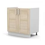 Шкаф нижний под мойку с 2-мя дверцами Лофт BMS - Фото 10