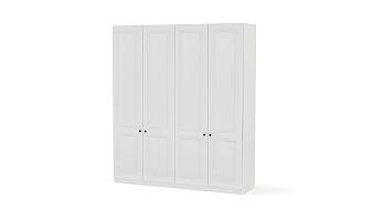 Шкаф распашной Бонн 4 BMS(Платье - Белье - Белье - Платье (3 полки) (4)) (1800х2200х500)