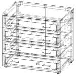 Схема сборки Комод 2.15р BMS