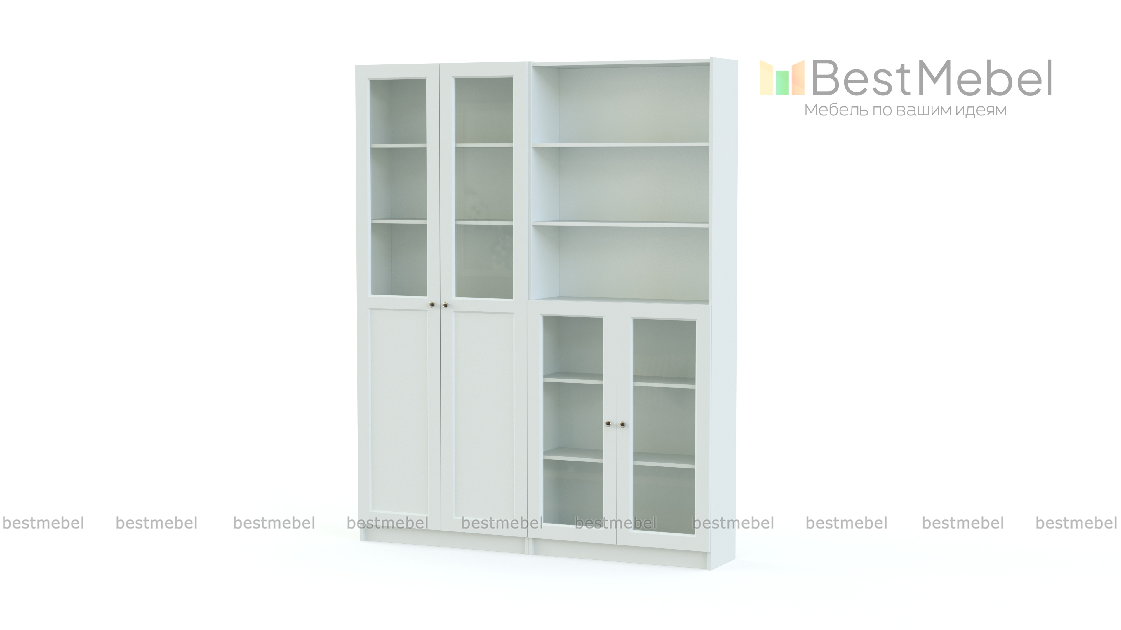 Шкаф Билли Оксберг Billy Oxberg 34