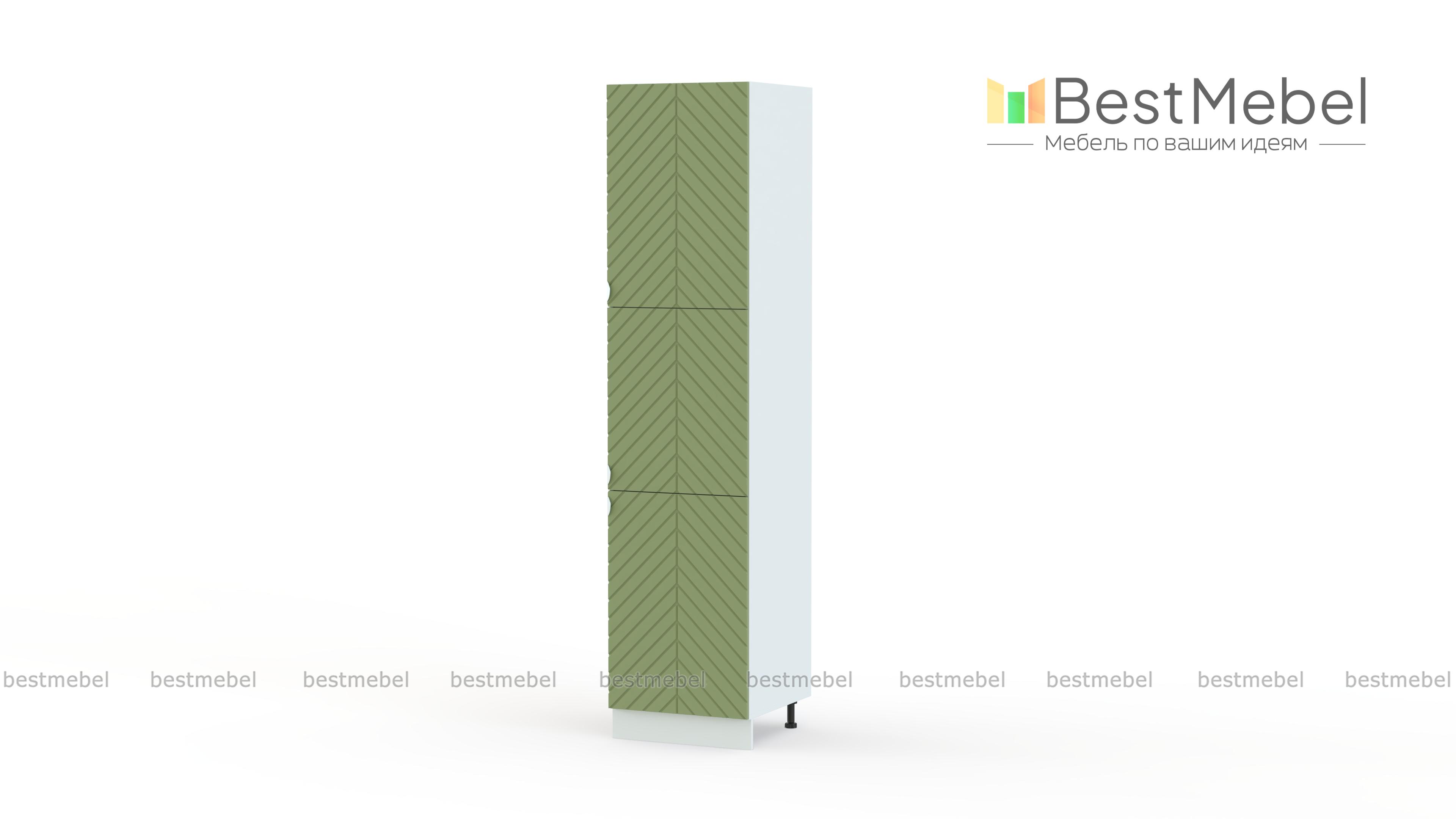 Шкаф-пенал Анаис 1 BMS - Фото