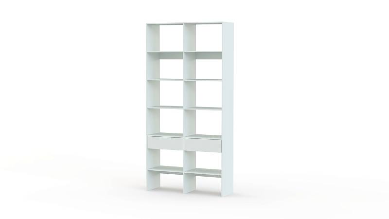 Стеллаж для одежды Мирта 6 BMS