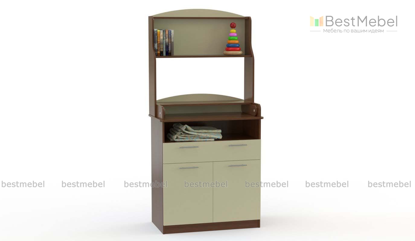 Комод пеленальный Марко 7 BMS