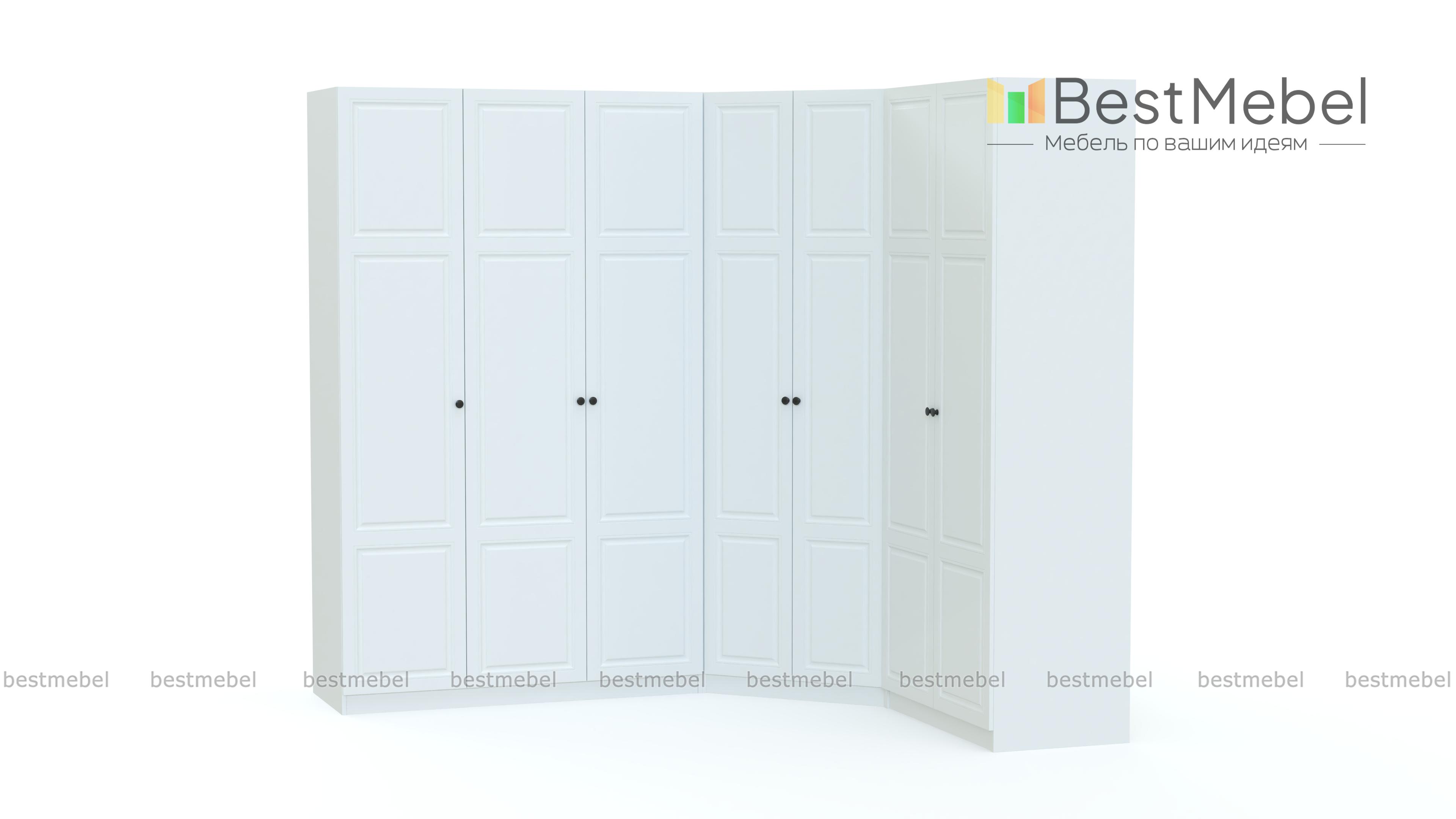 Шкаф угловой Франк 16 BMS - Фото