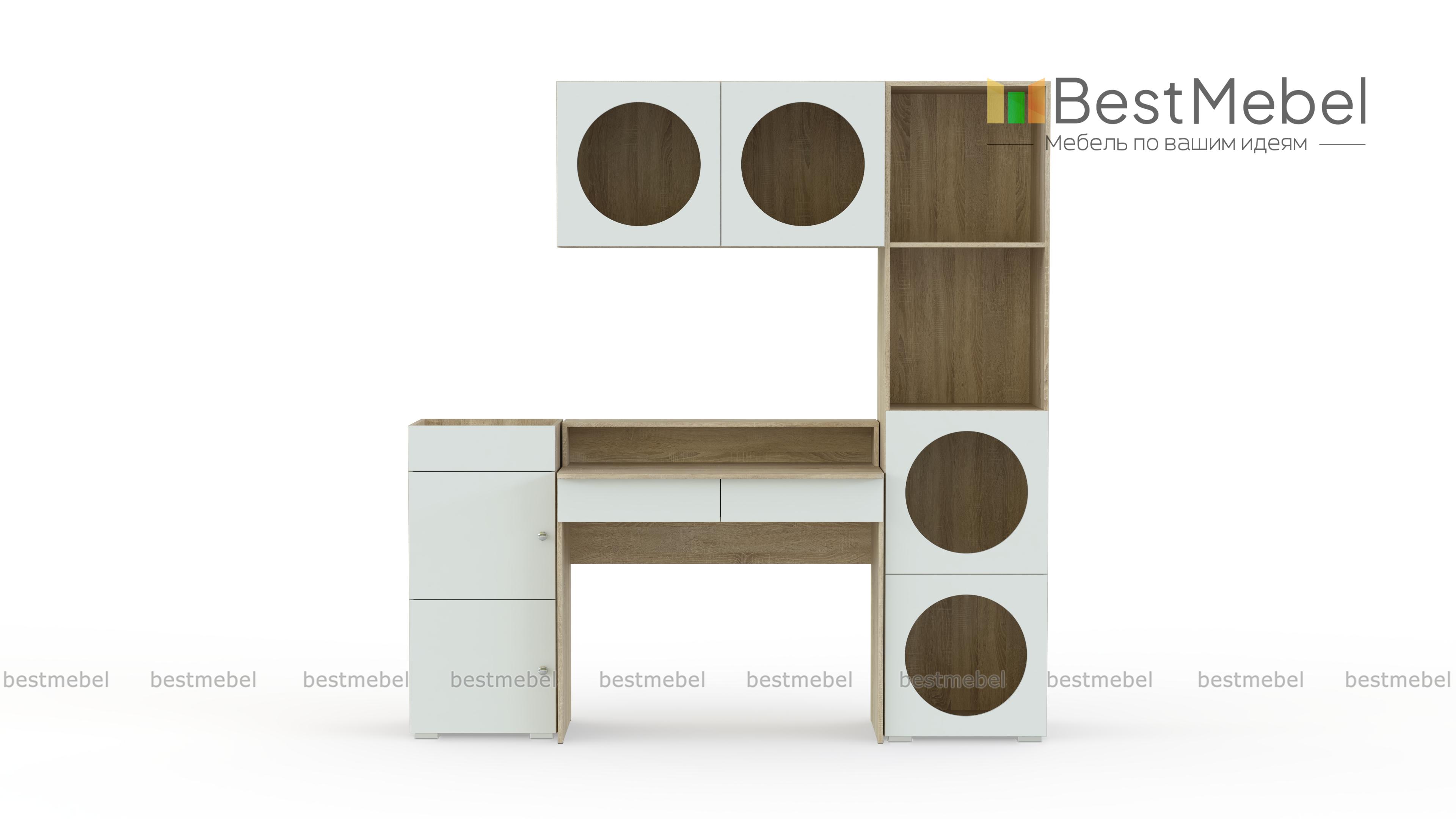 Детская стенка Авелин 4 BMS - Фото