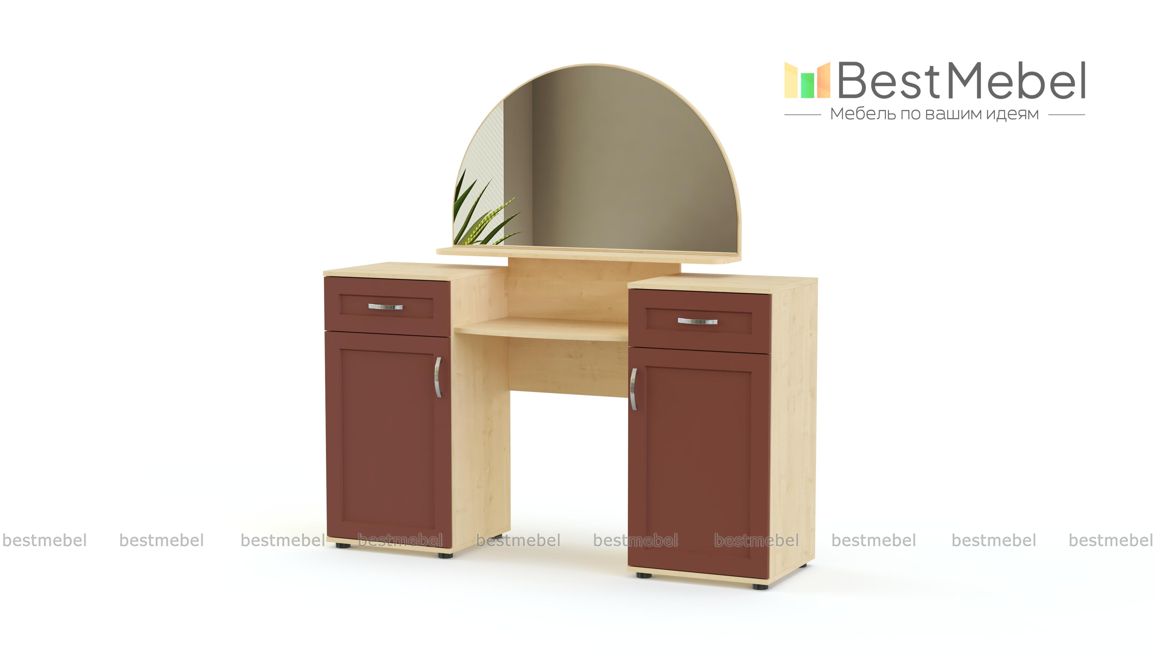 Туалетный столик Ника-Люкс BMS - Фото