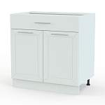 Шкаф нижний с 2-мя дверцами и ящиком Тетчер BMS - Фото 1