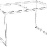 Стол компьютерный Моджо 5 BMS