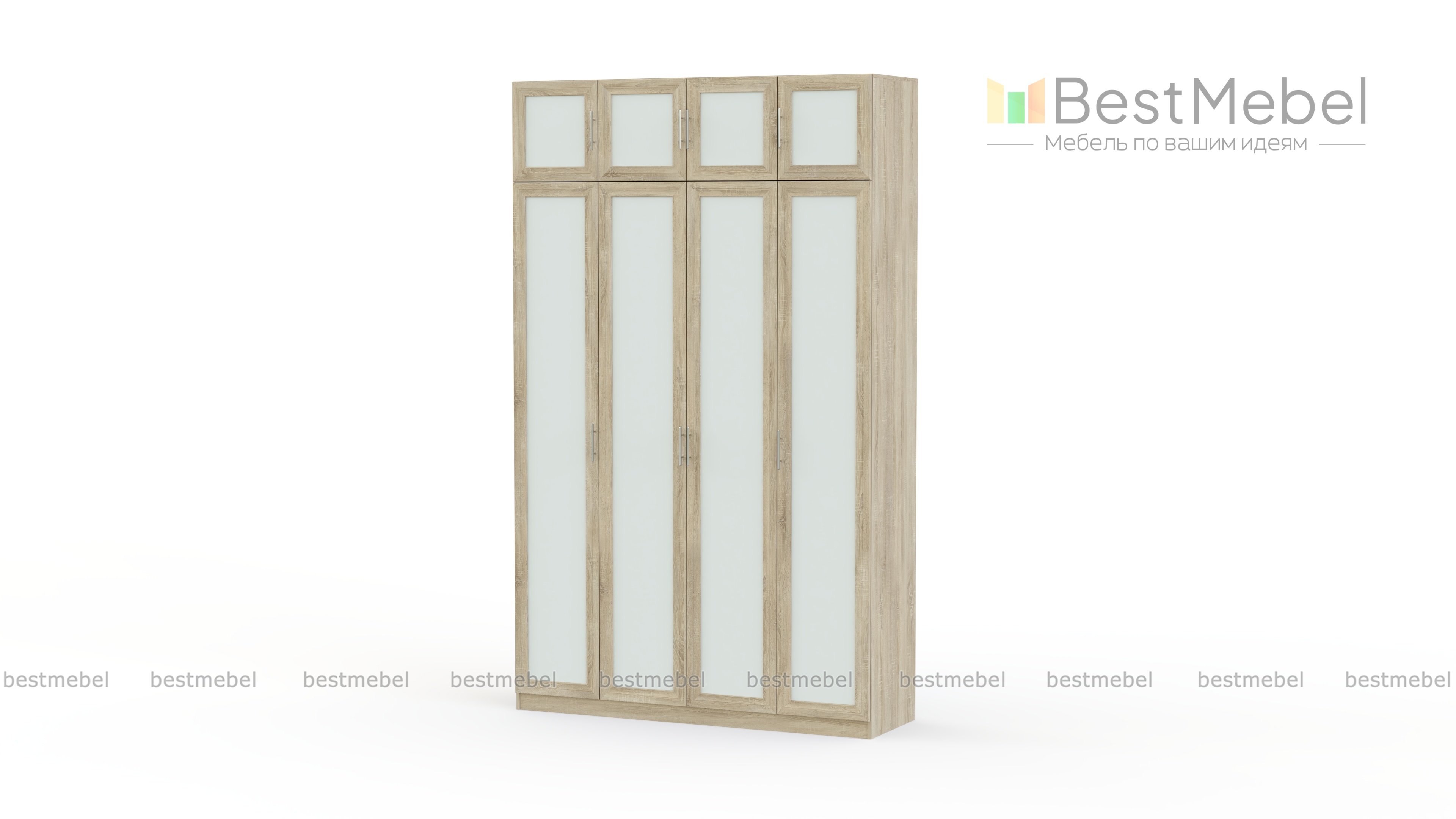 Распашной шкаф Крона 8 BMS