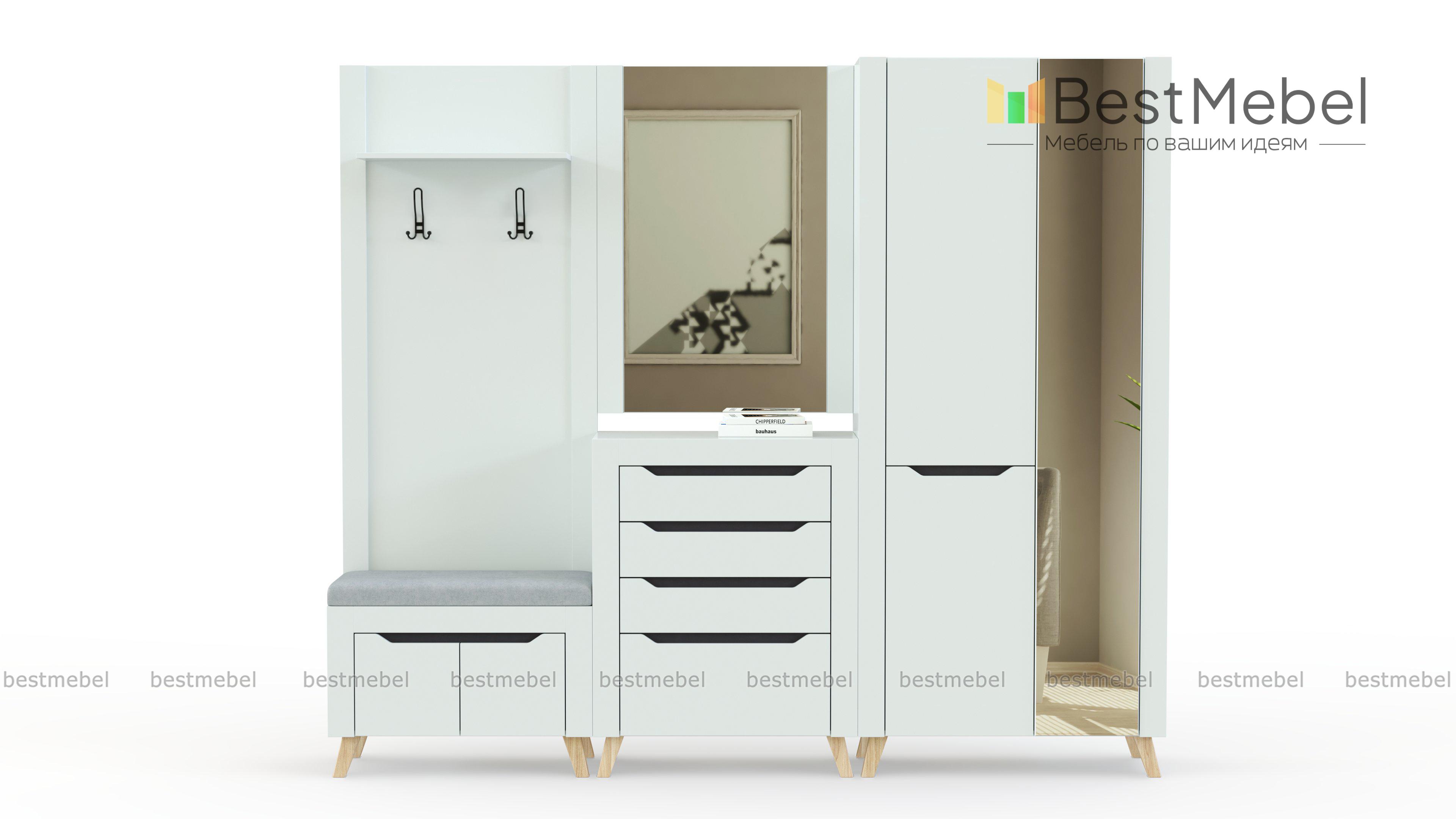 Прихожая Династия 20.2 BMS - Фото