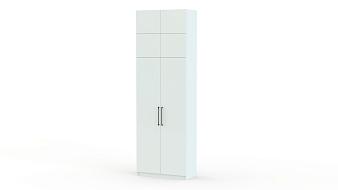 Шкаф распашной Остин Нео 1 BMS(Платье - Платье (2 полки) (2)) (900х2600х600) Шкаф распашной Остин Нео 1 BMS(Платье - Платье (2 полки) (2)) (900х2600х600)