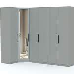 Угловой шкаф Юджин 39 BMS - Фото 9
