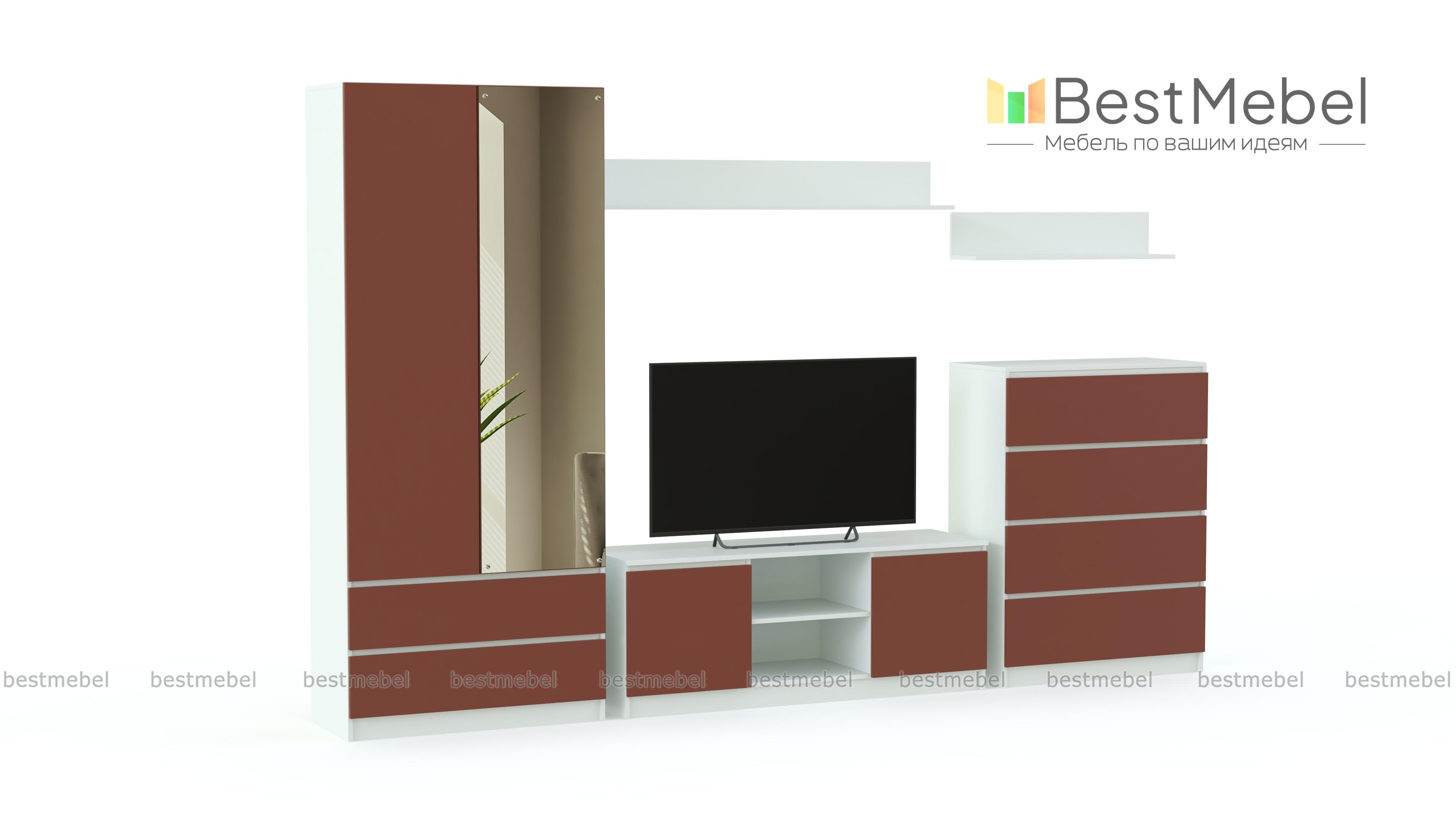 Гостиная Форте 6 BMS - Фото