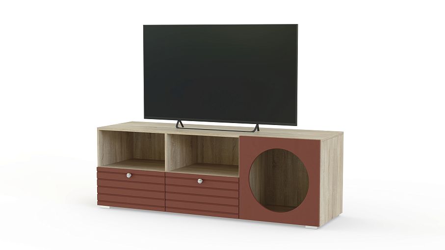 Тумба под ТВ Авелин 6 BMS - Фото