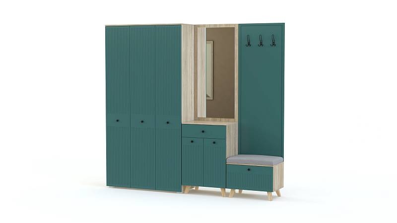 Прихожая Мио 13.2 BMS - Фото