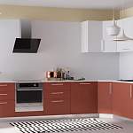 Кухня с барной стойкой Марина-1 BMS - Фото 1