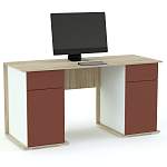 Письменный стол МБ 10.1 BMS - Фото 2