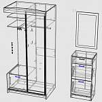 Чертеж Прихожая ЭТ-3.099 BMS