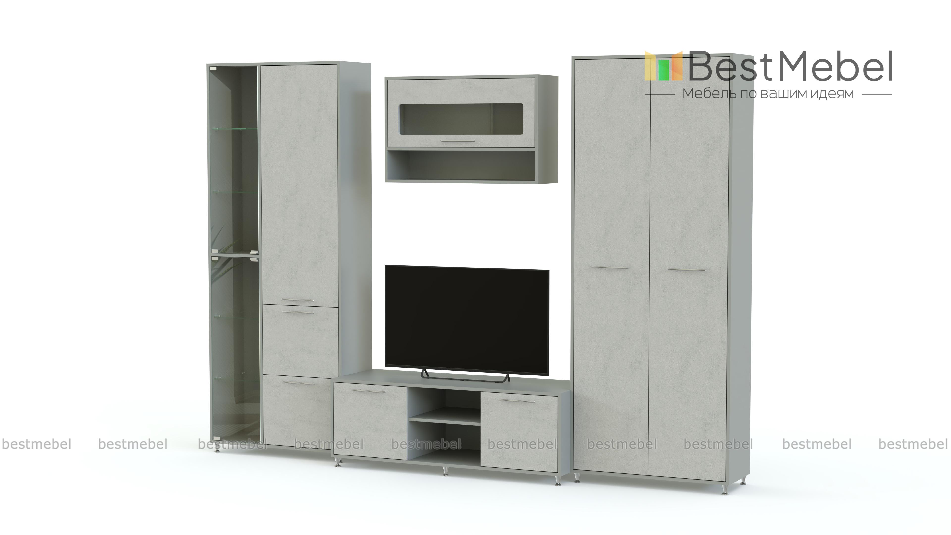 Стенка Адажио BMS - Фото