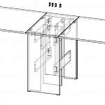 Схема сборки Кухонный стол РС-02 BMS
