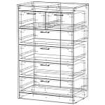 Комод Сонгесанд Songesand 2